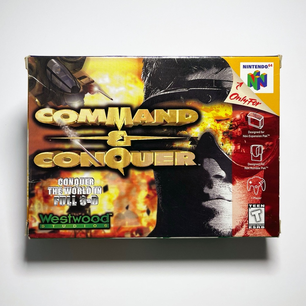 * SOLD* Command and Conquer
